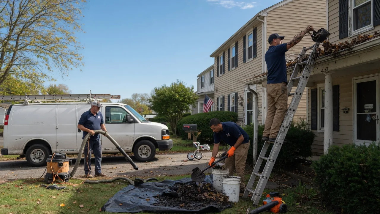 Gutter Installation in Browns Summit, NC near me